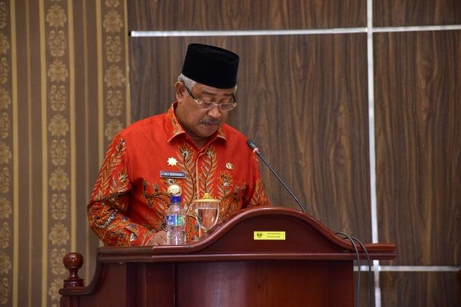  Wali Kota Tidore Berikan Jawaban ke Fraksi-fraksi DPRD